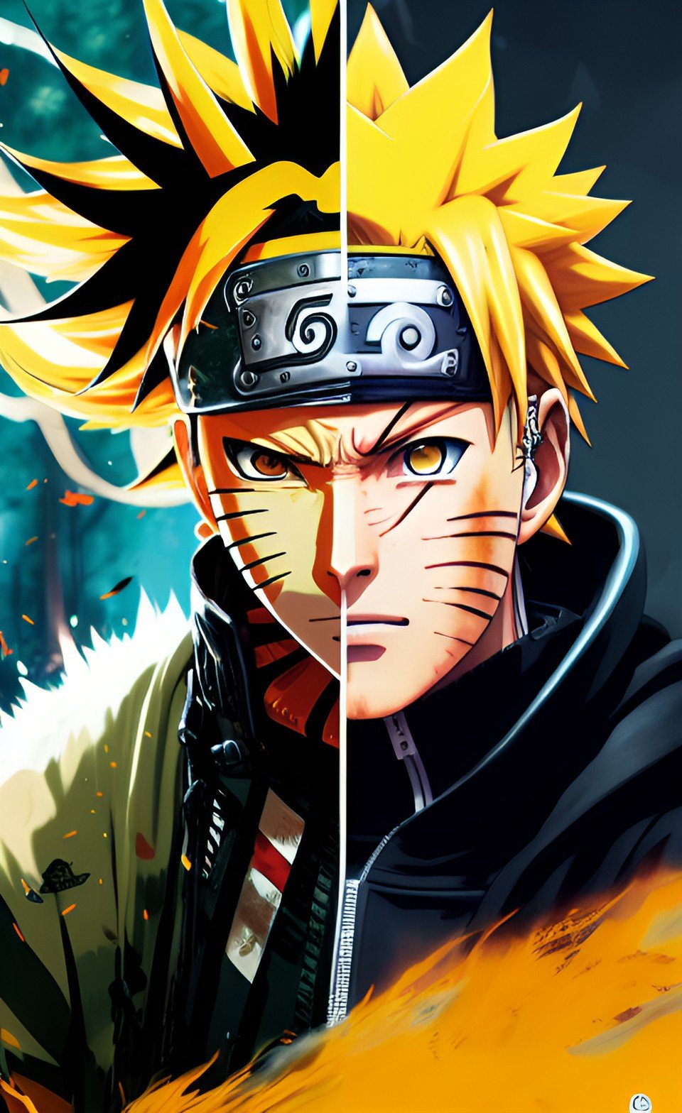 Manga Character Phone Wallpaper 30