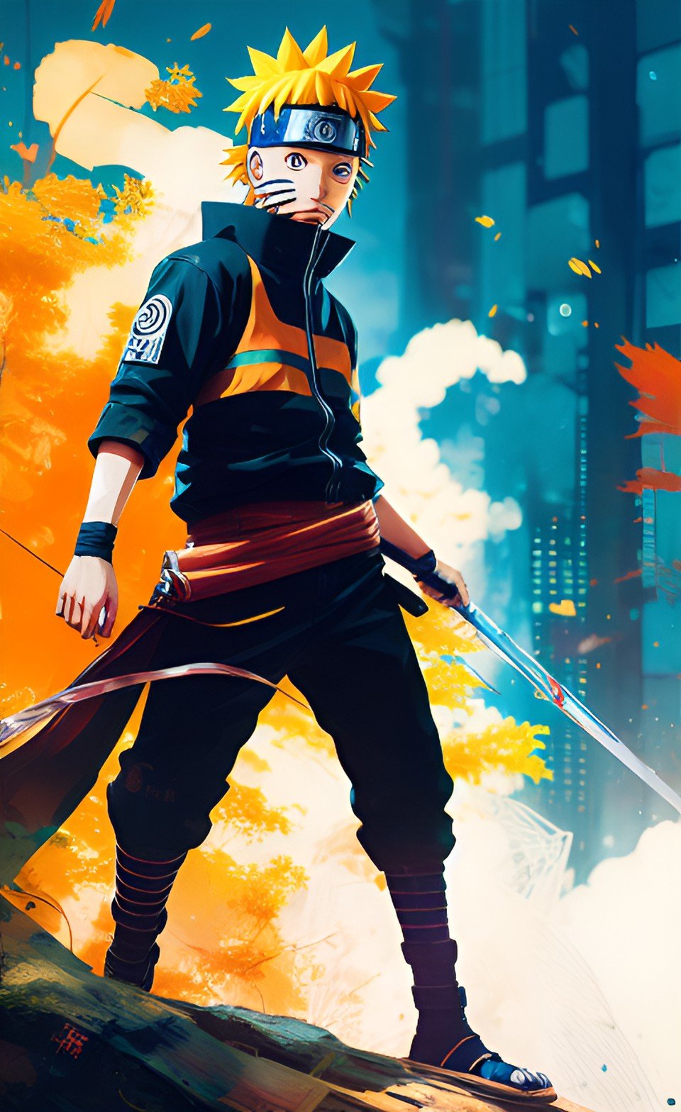 Cool Manga Character Wallpaper 30