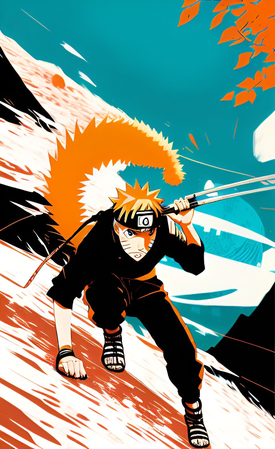Cool Anime Art Background Design 30