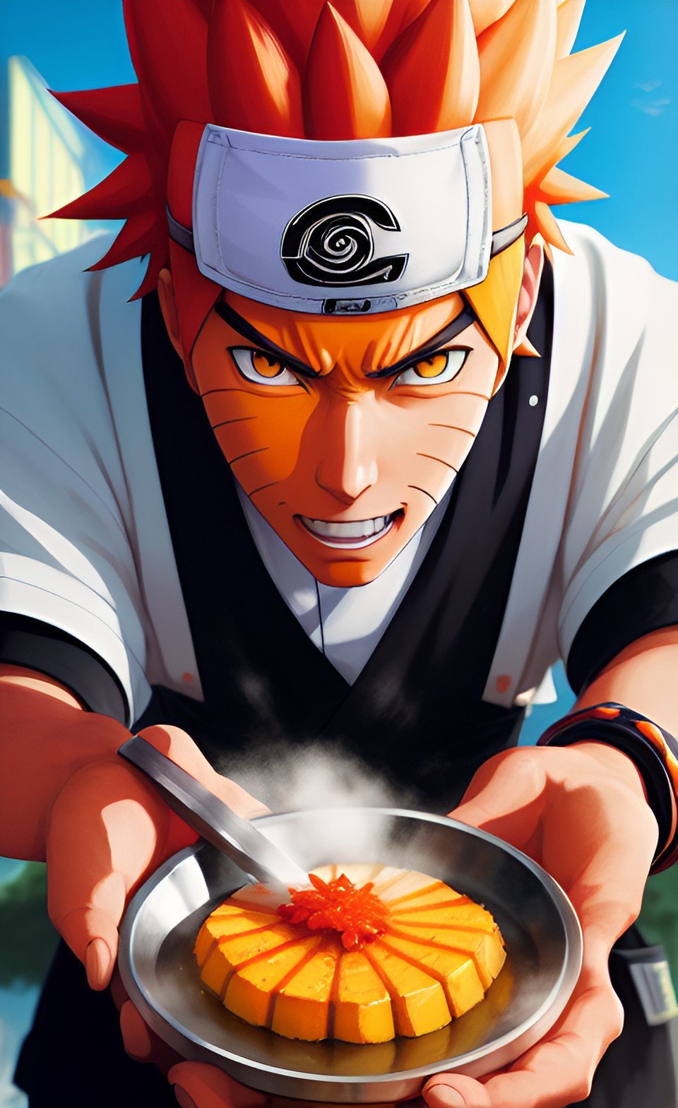 Manga Character Phone Wallpaper 32