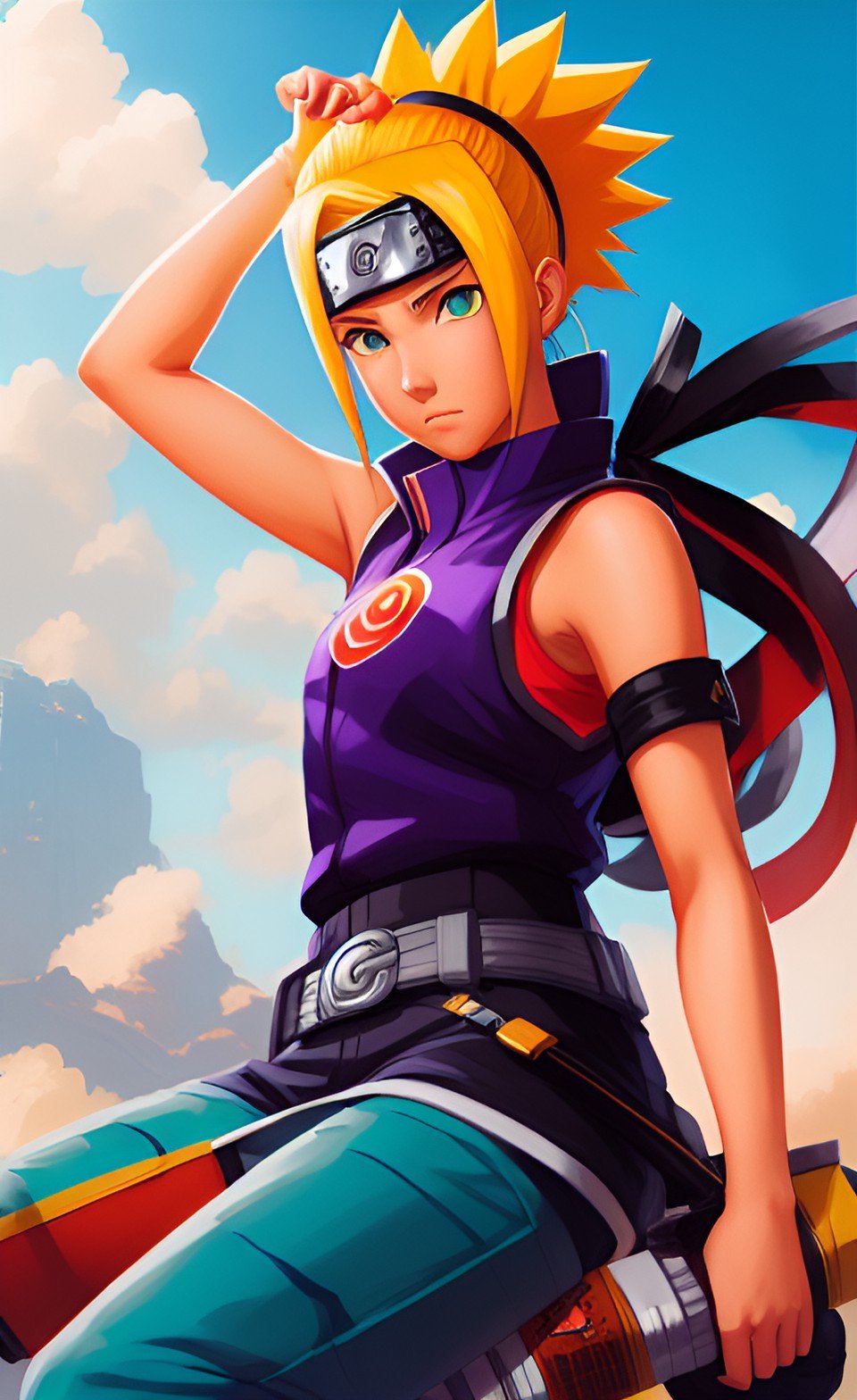 Cool Manga Art Wallpaper Design 32