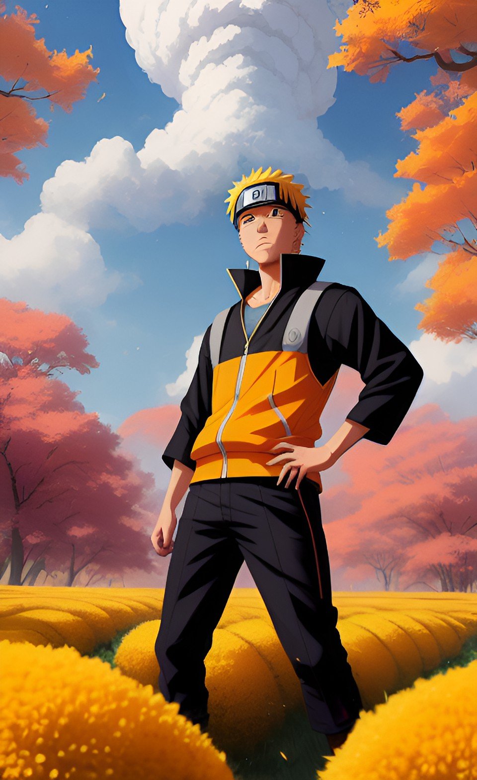 Cool Anime Art Background Design 32