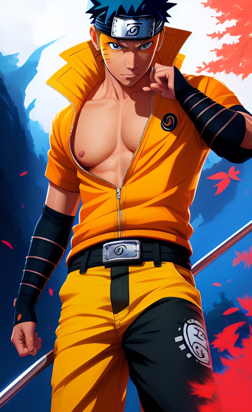 Cool Manga Art Wallpaper Design 32