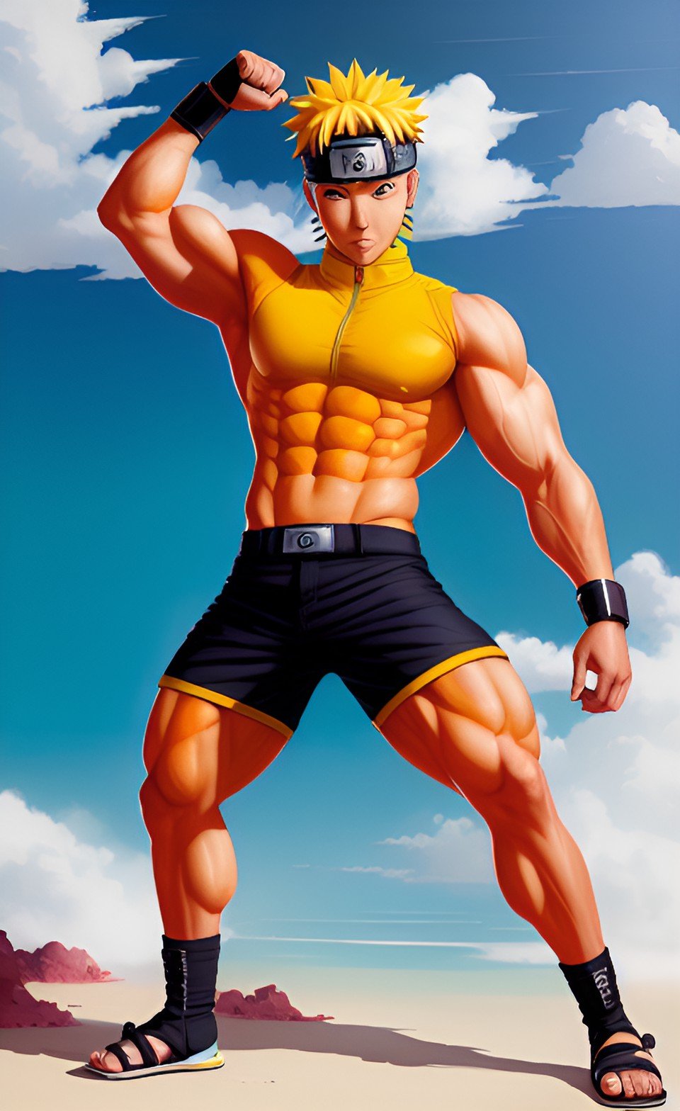 Cool Anime Art Background Design 32
