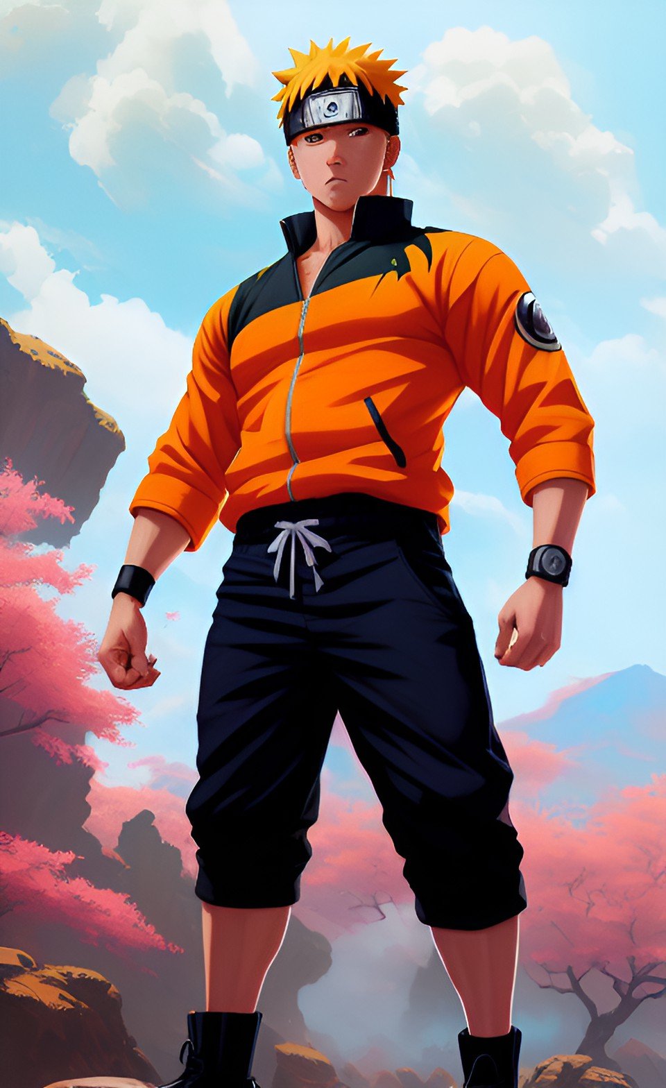 Anime Boy Character Wallpaper 32