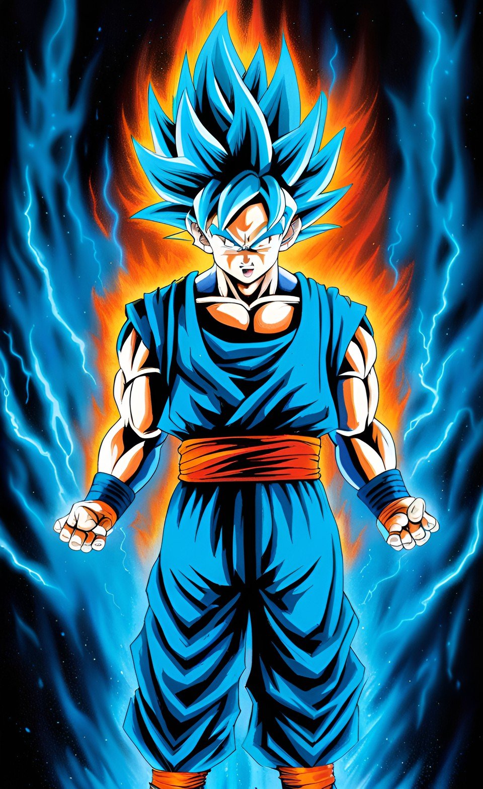 Cool Manga Art Wallpaper Design 4