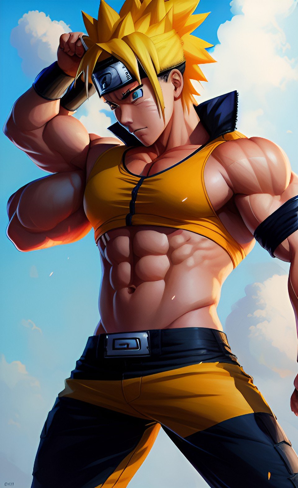 Cool Manga Character Wallpaper 32