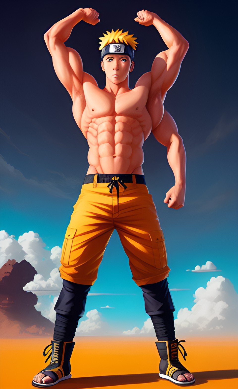 Beautiful Anime Art Phone Wallpaper 32