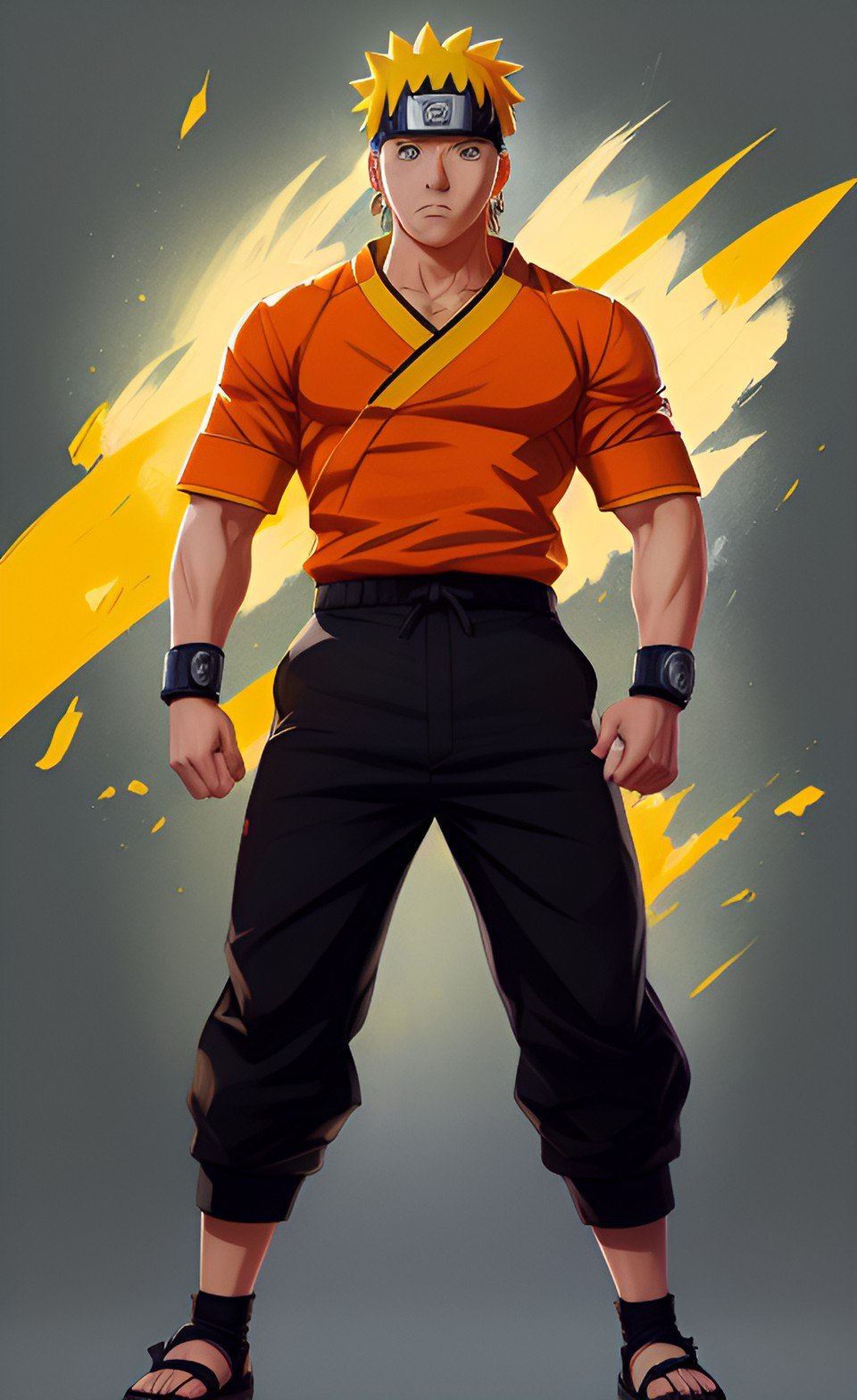 Cool Manga Art Wallpaper Design 32