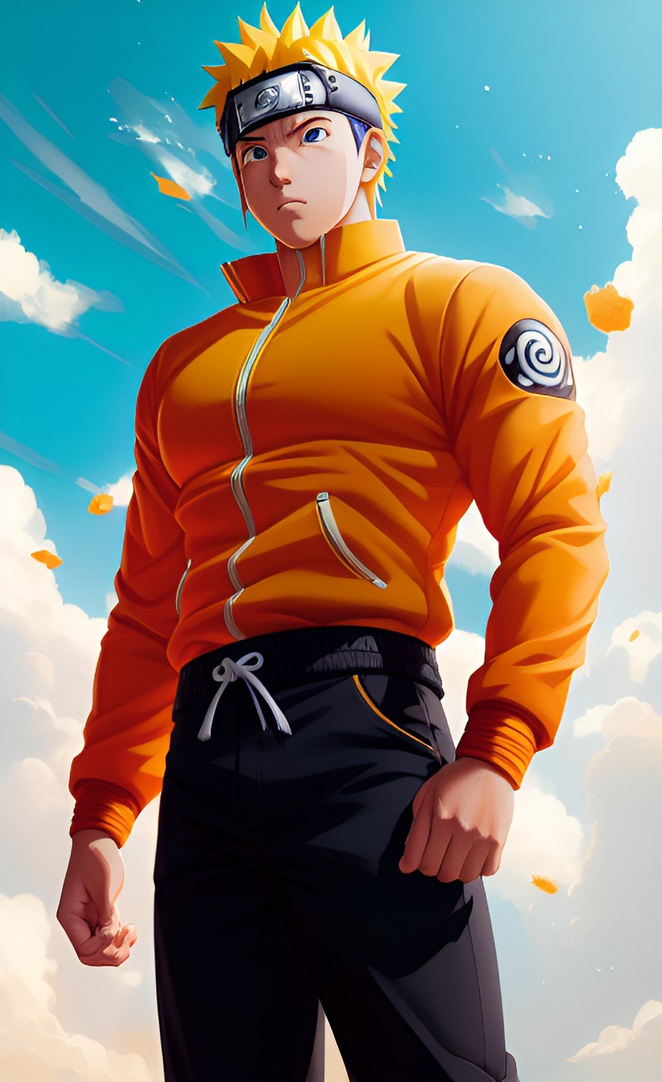 Manga Character Phone Wallpaper 32