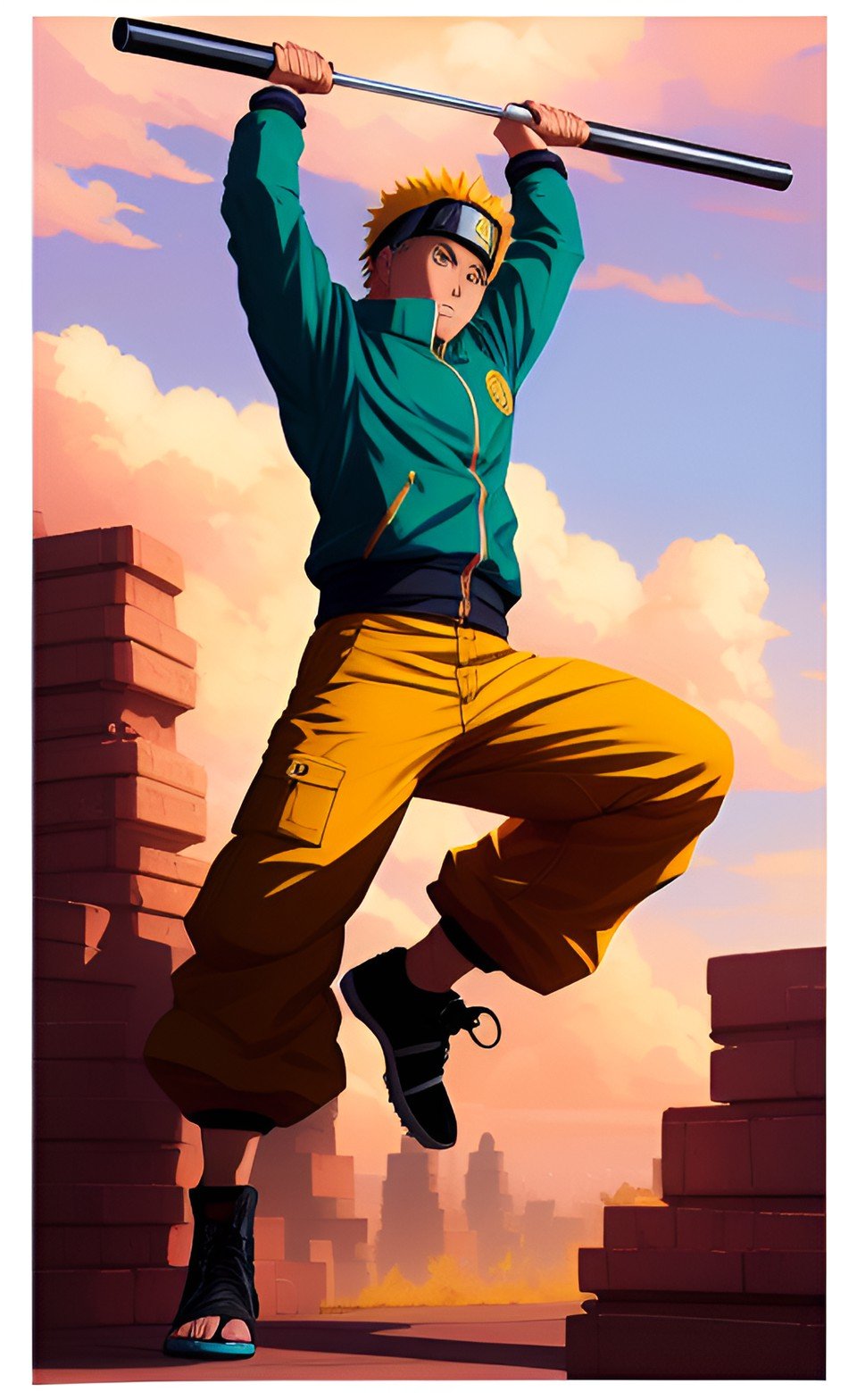 Anime Boy Character Wallpaper 32