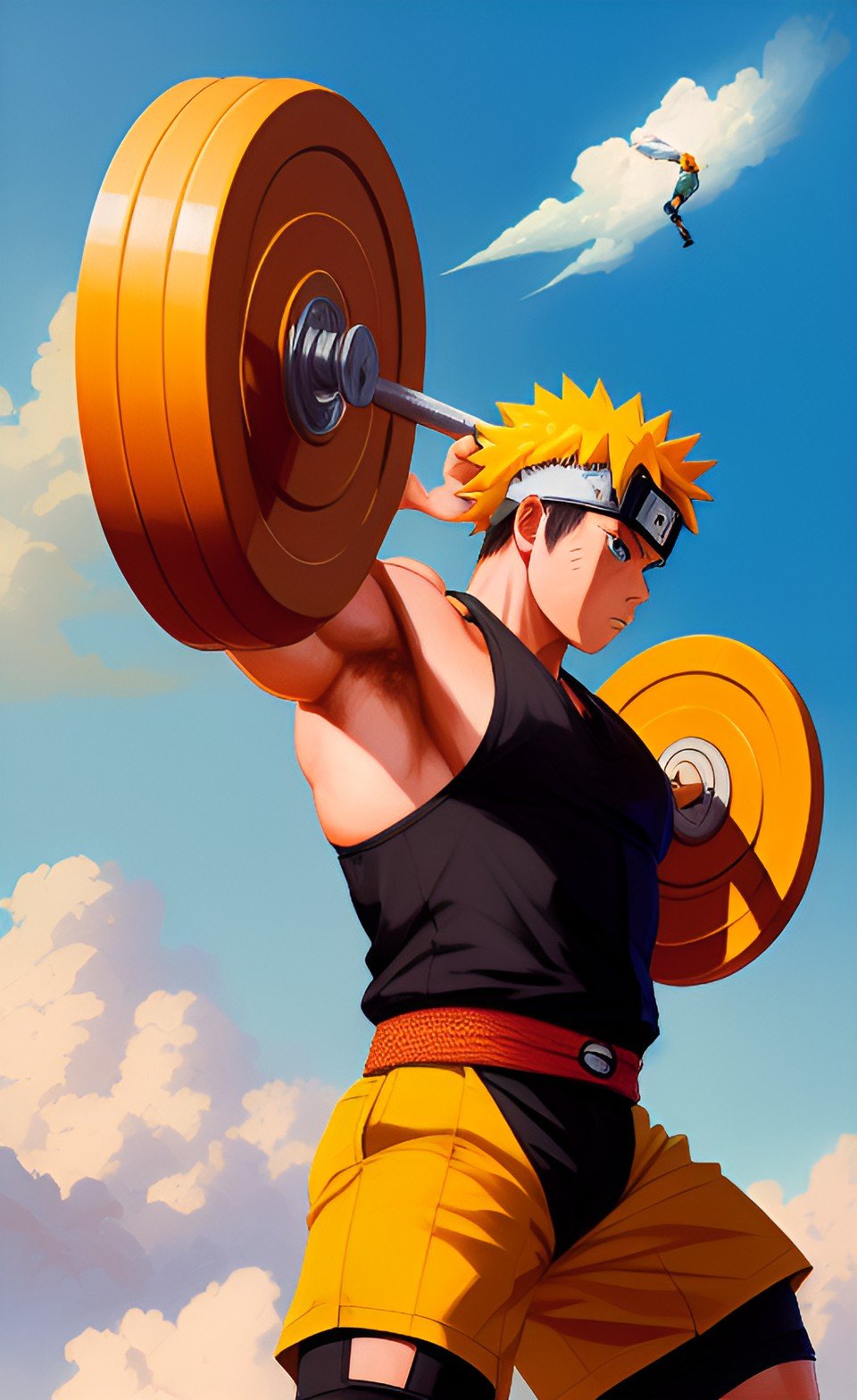 Manga Art Phone Wallpaper Design 32