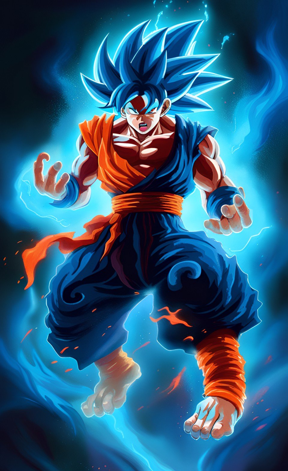 Cool Manga Character Wallpaper 4