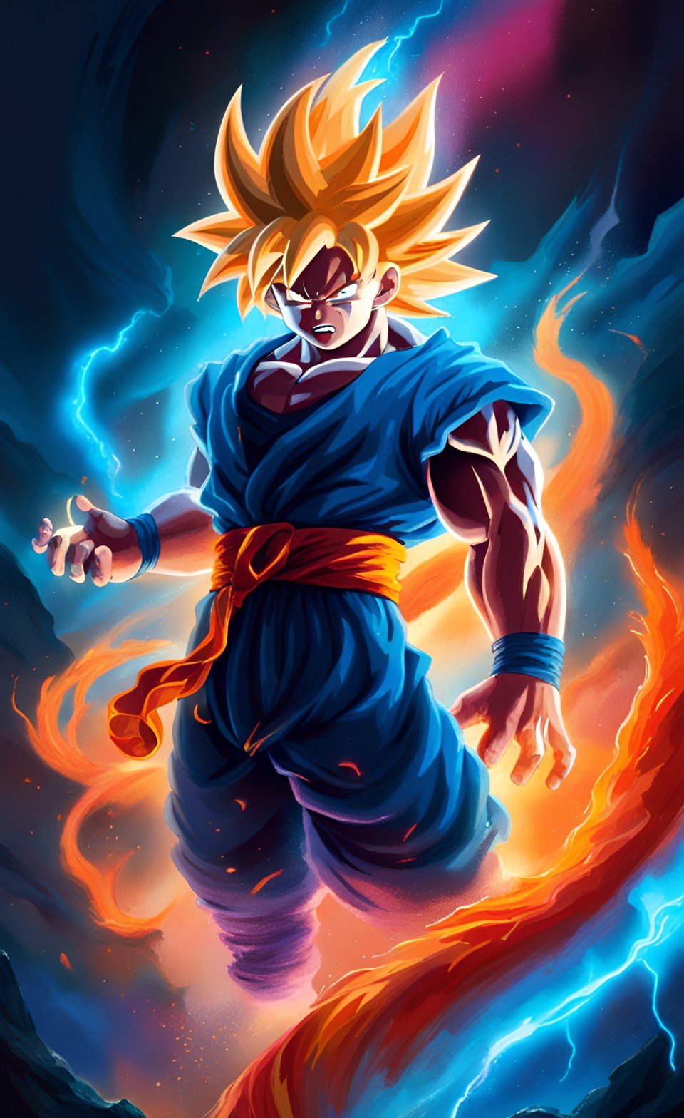 Cool Anime Art Background Design 4