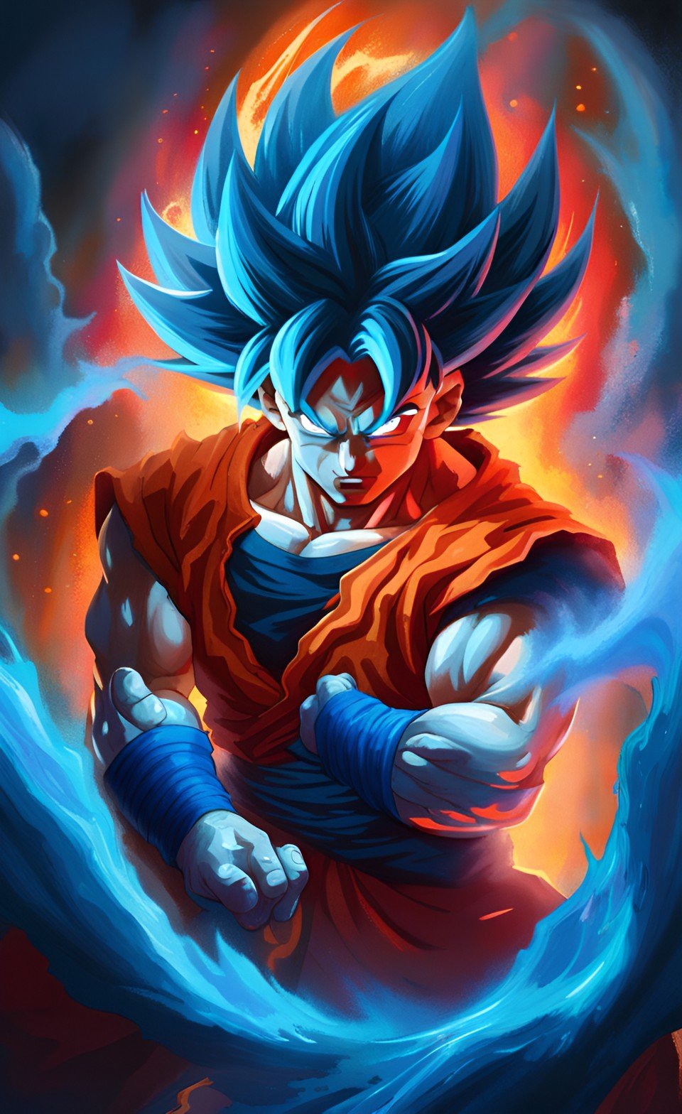 Manga Art Phone Wallpaper Design 4