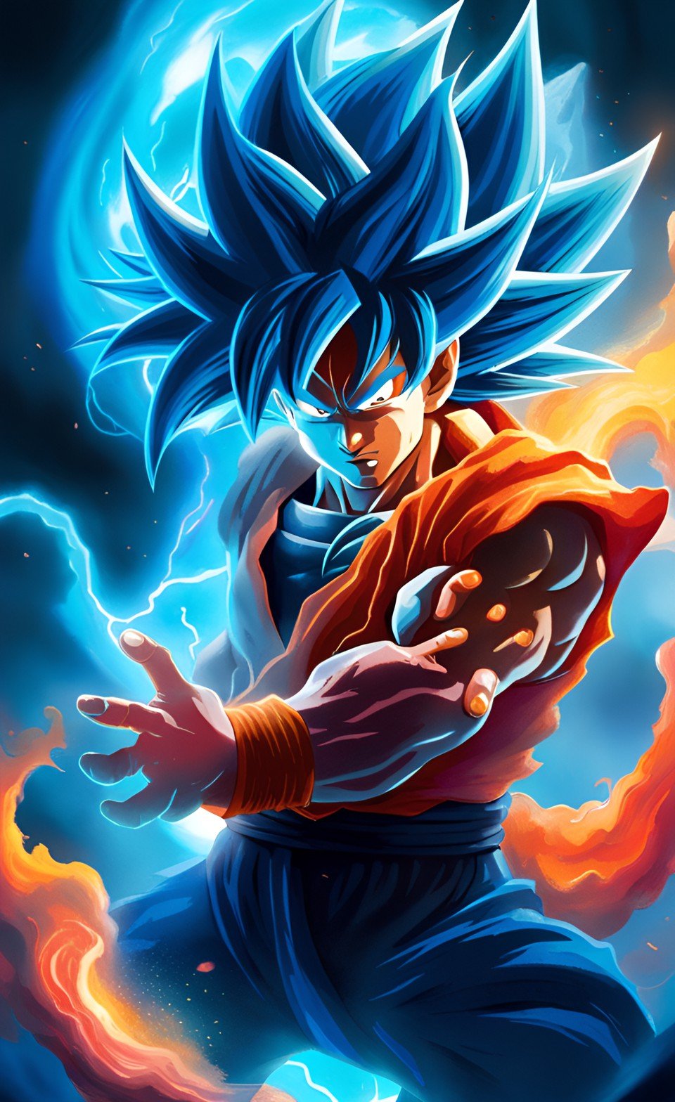 Cool Manga Art Wallpaper Design 4