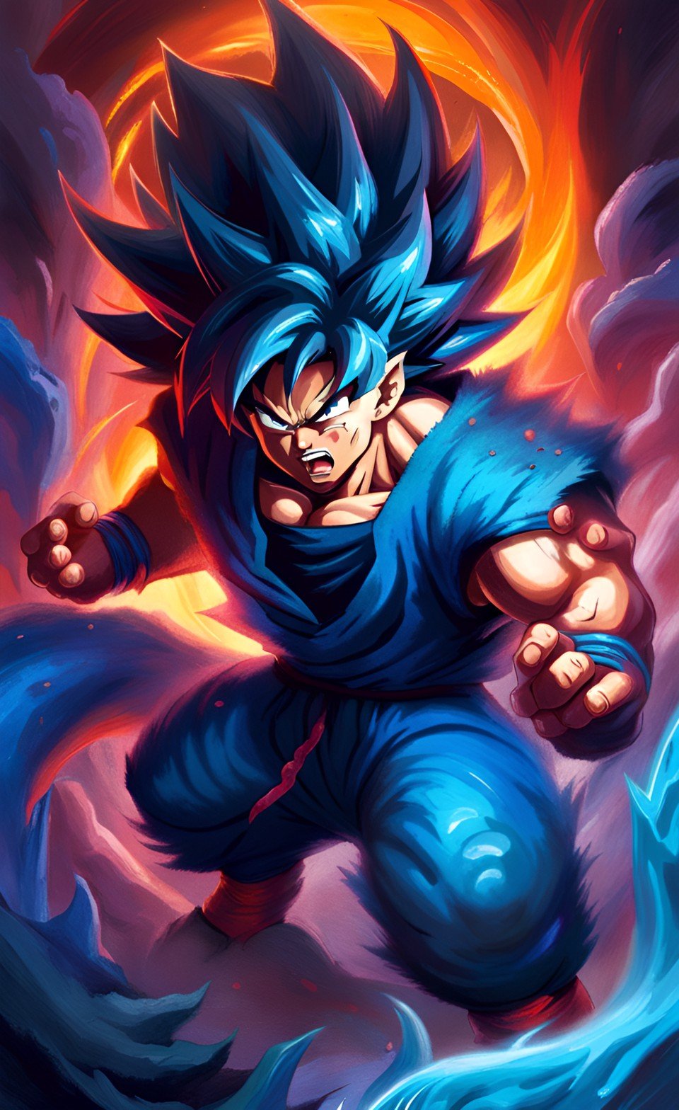 Manga Character Phone Wallpaper 5