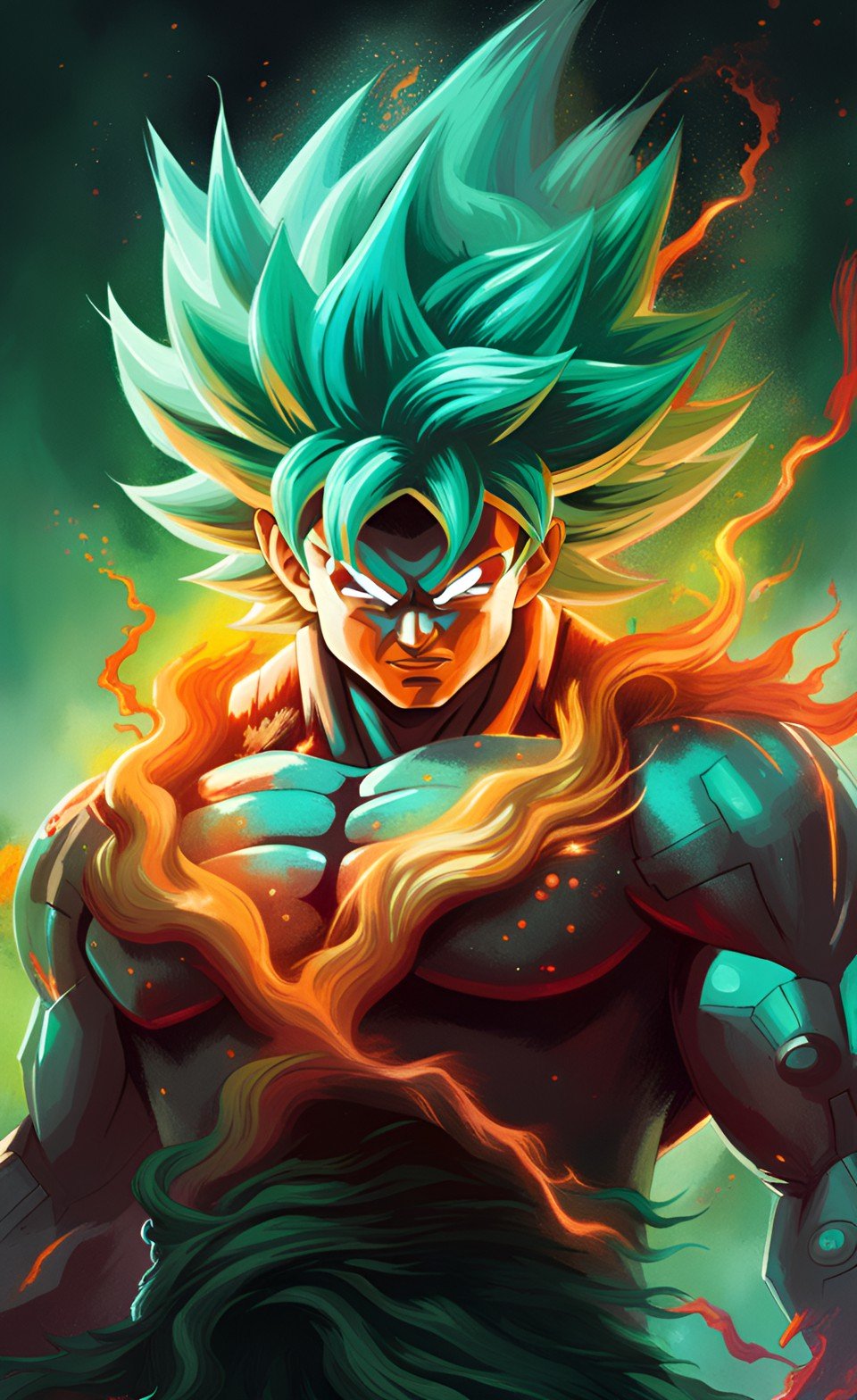 Cool Manga Art Wallpaper Design 5