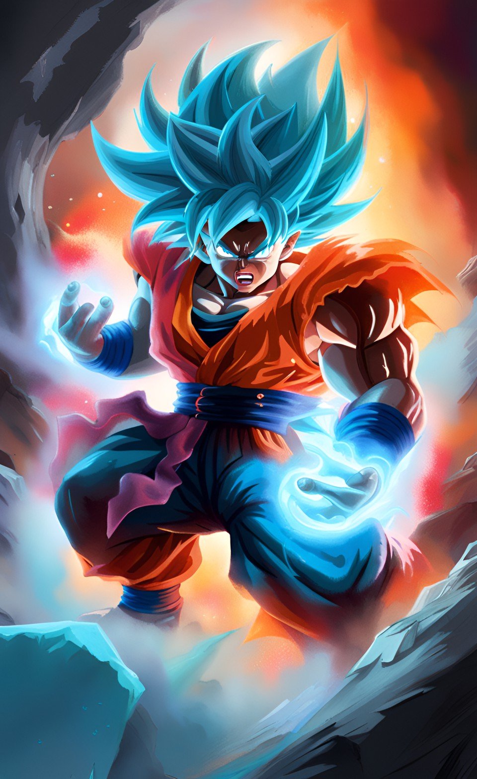 Manga Character Phone Wallpaper 5