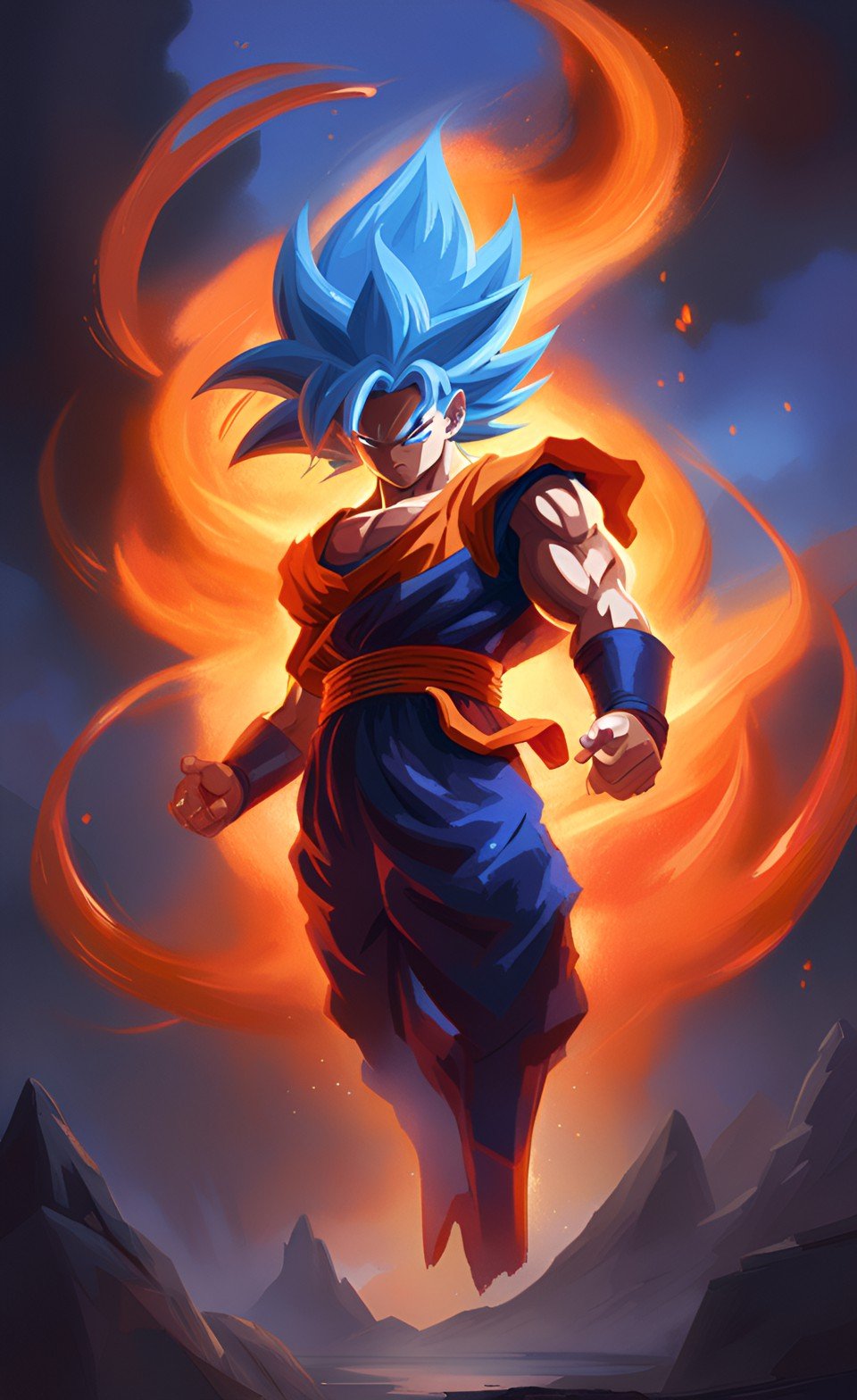 Cool Manga Art Wallpaper Design 5