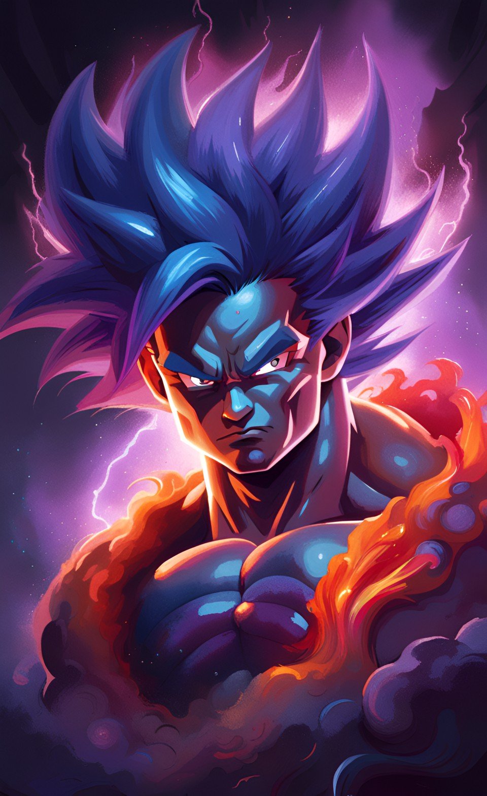 Beautiful Anime Art Phone Wallpaper 6