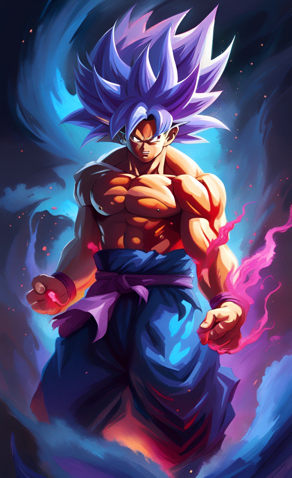 Cool Anime Art Background Design 6