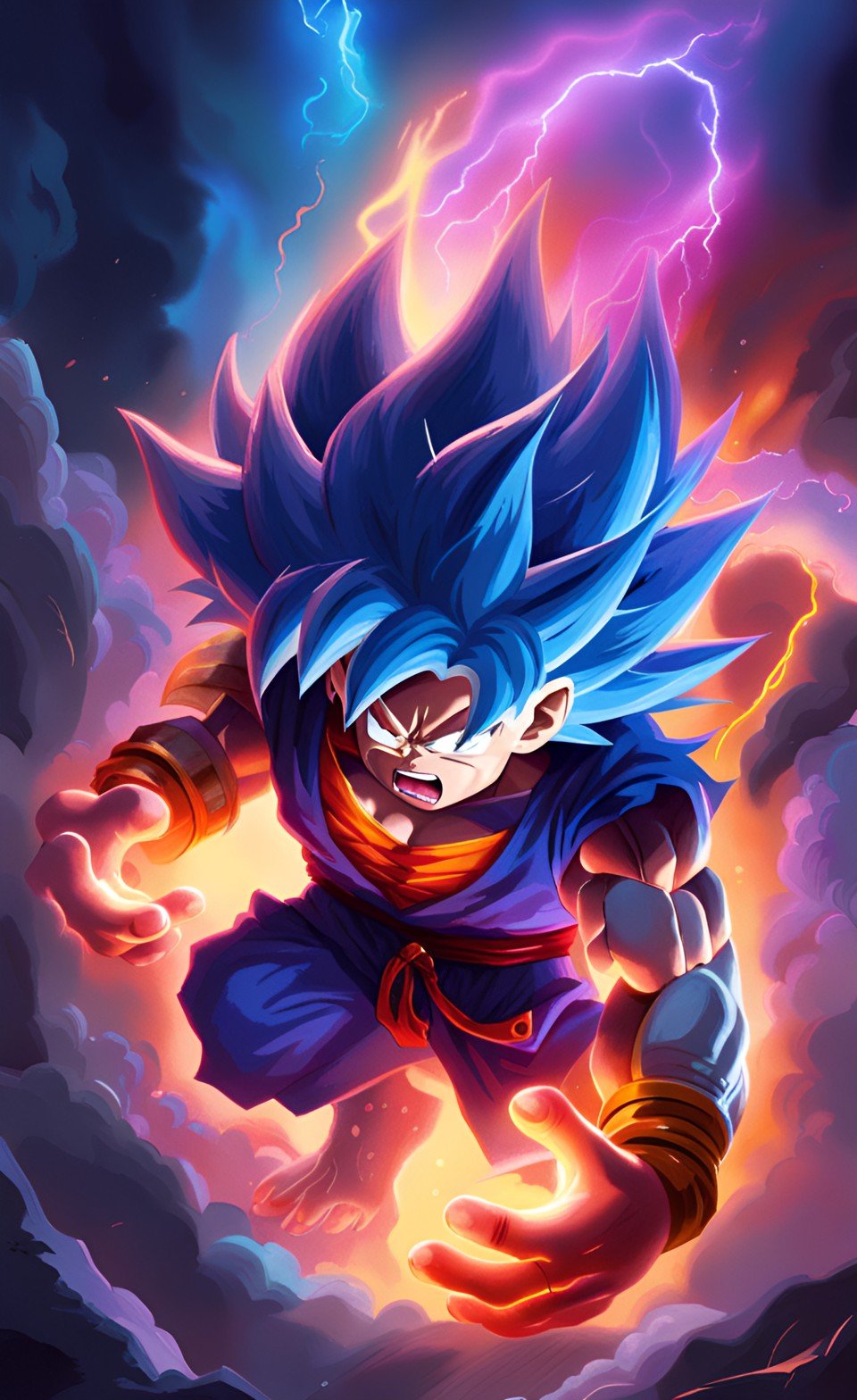 Beautiful Anime Art Phone Wallpaper 6