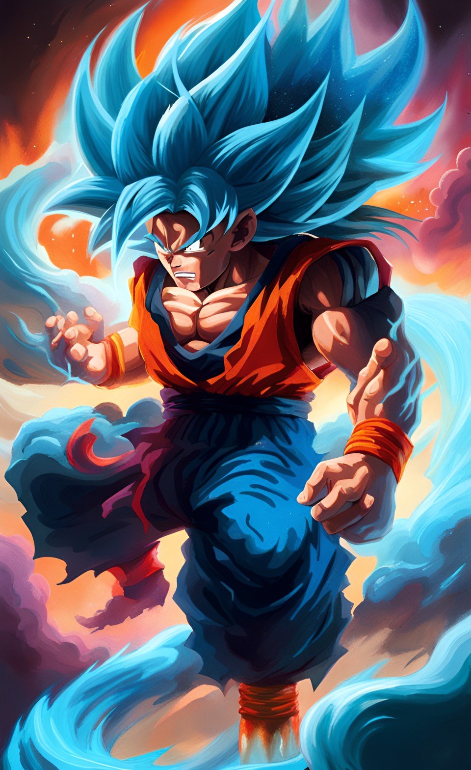 Cool Anime Art Background Design 6