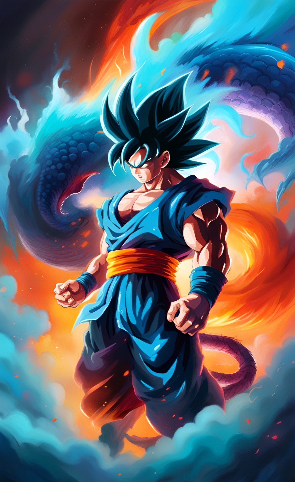 Beautiful Anime Art Phone Wallpaper 6