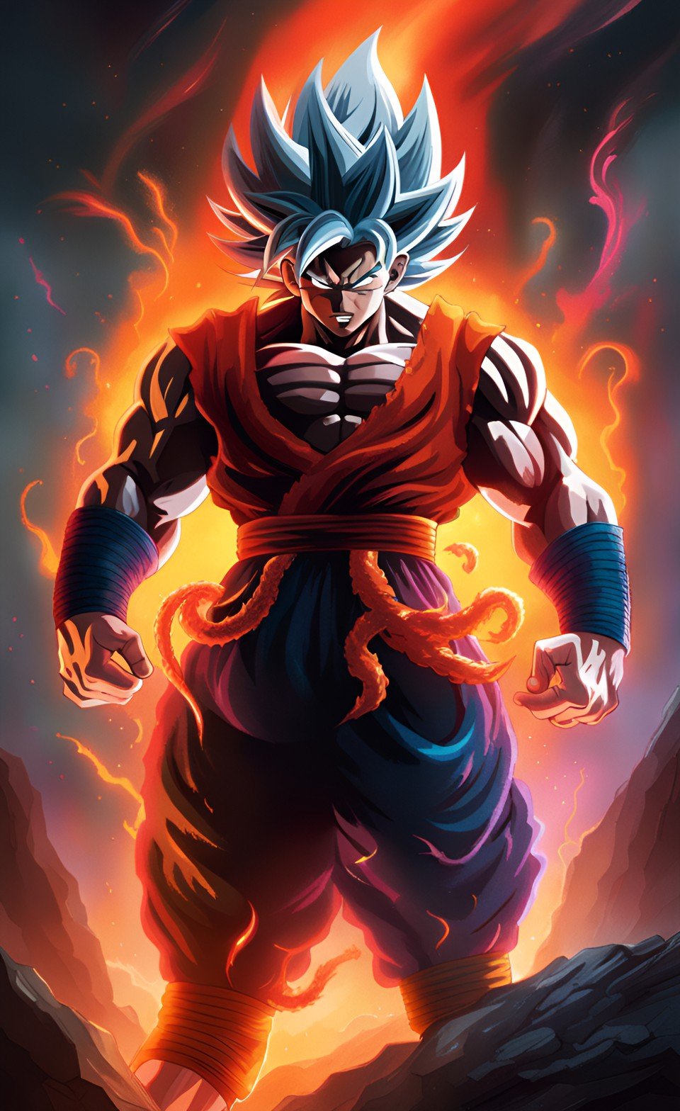 Cool Anime Art Background Design 6