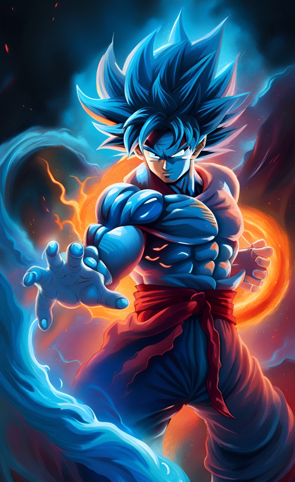 Beautiful Anime Art Phone Wallpaper 6