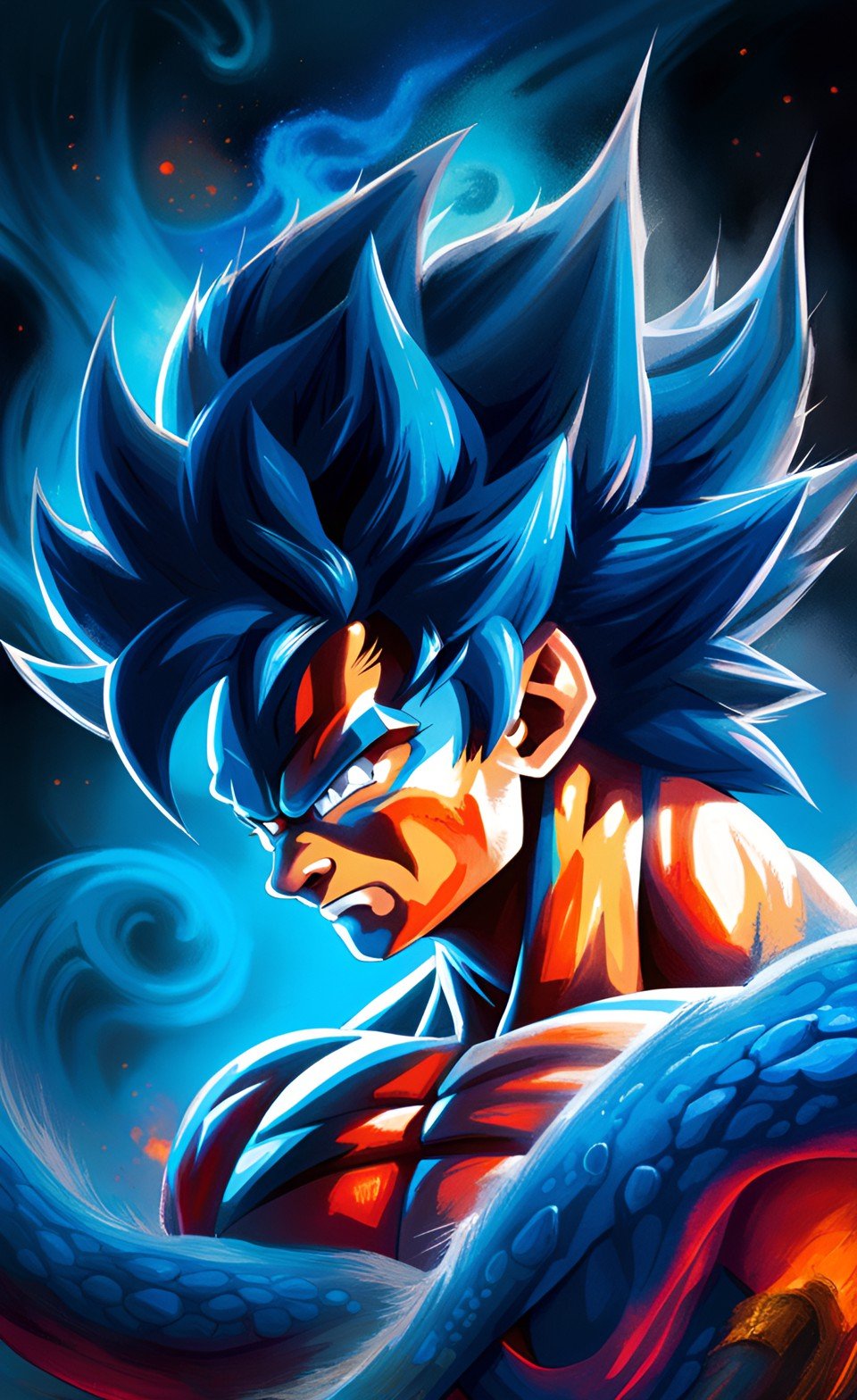 Cool Manga Art Wallpaper Design 6
