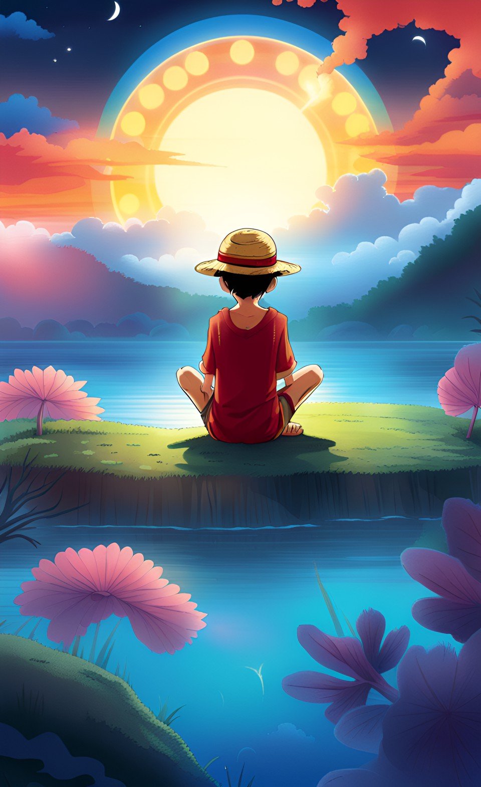 Anime Style Wallpaper Image 7