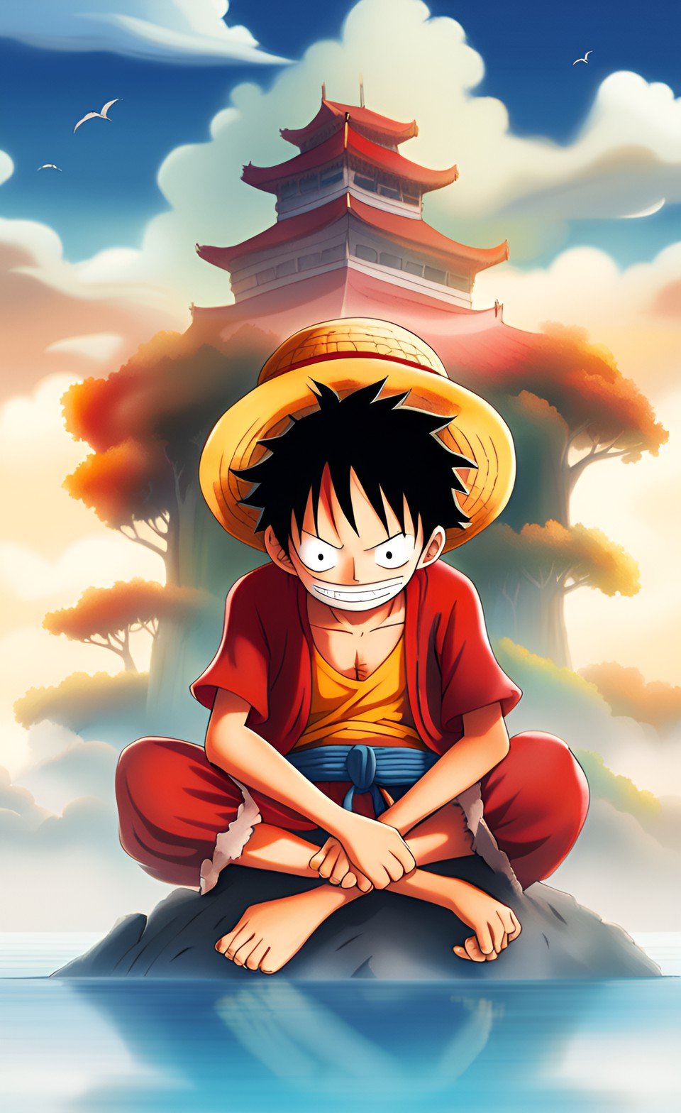 Anime Boy Character Wallpaper 7