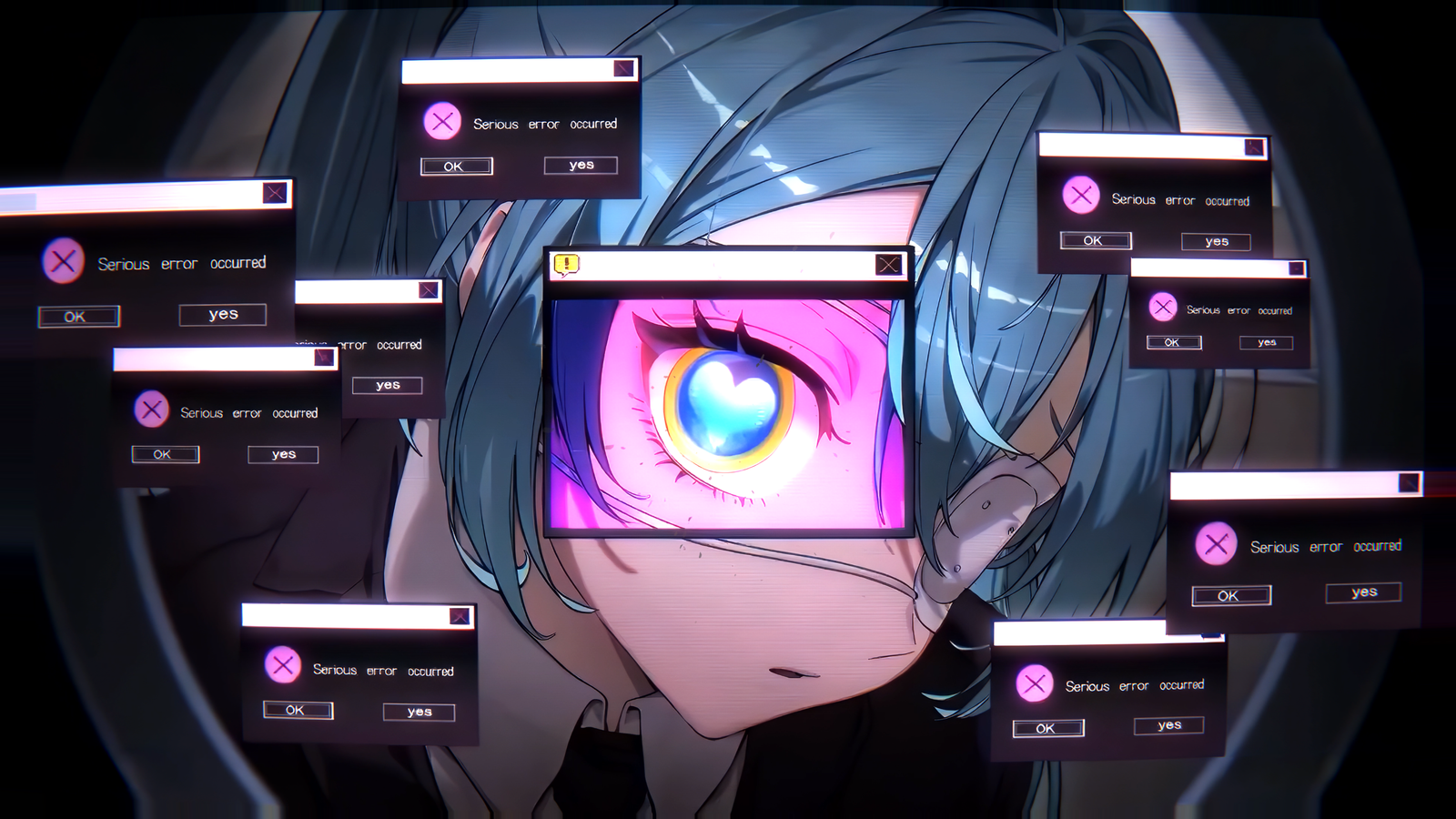 Anime Character Wallpaper Goals