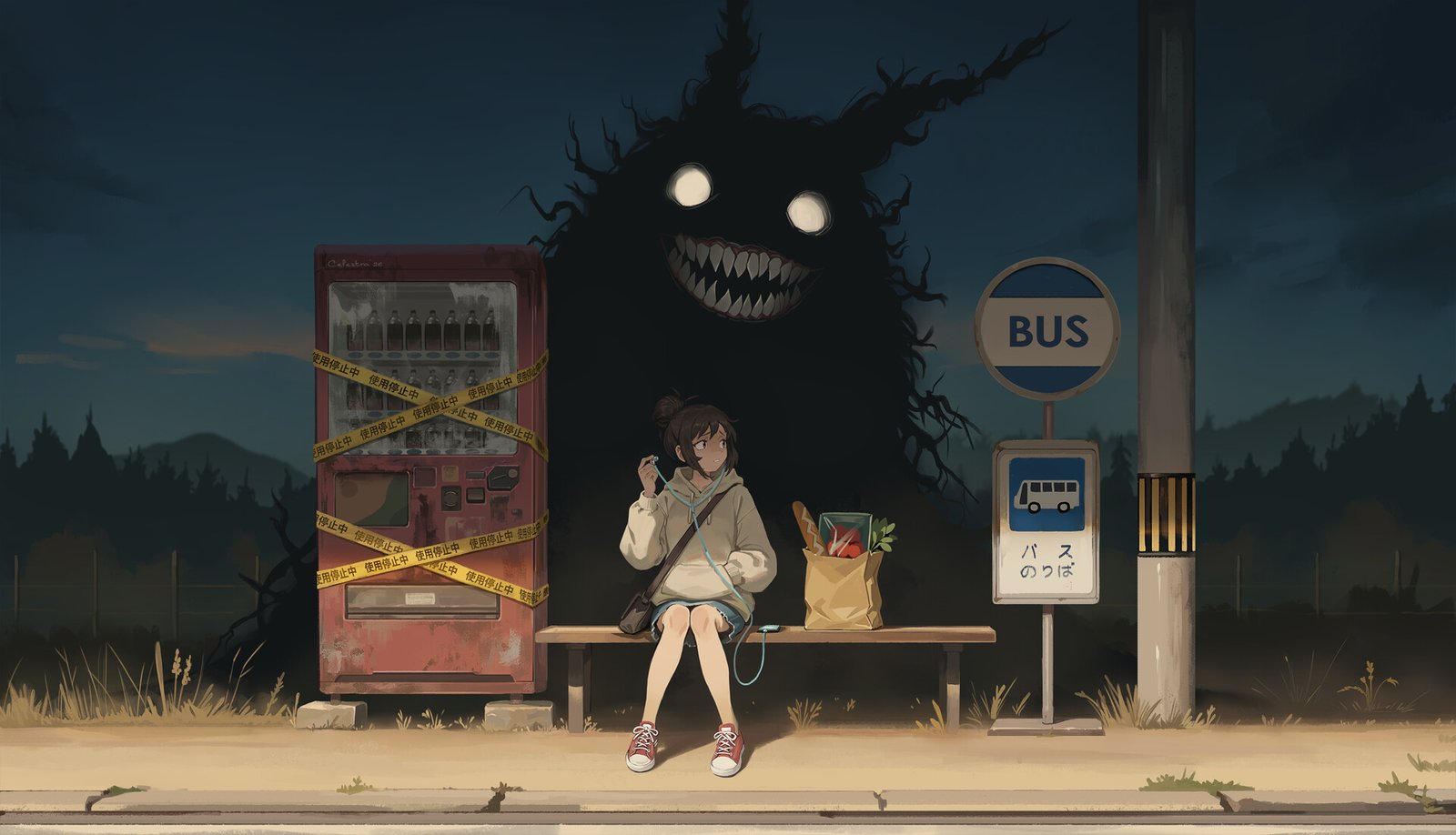 This Manga Background Is Everything