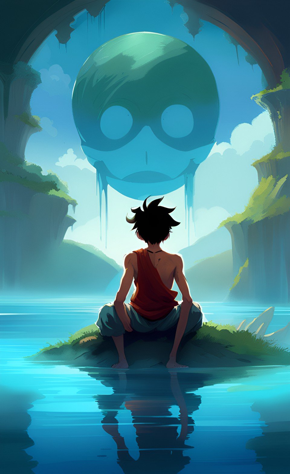 You Need to See This Manga Background
