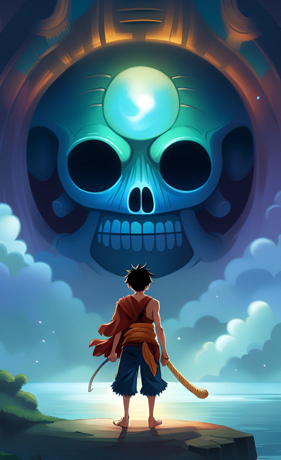Manga Background Goals