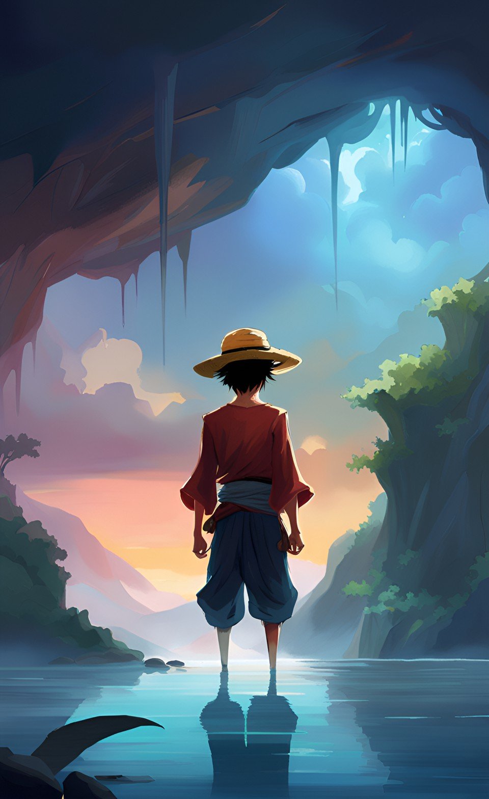 Saving This Otaku Wallpaper for Later