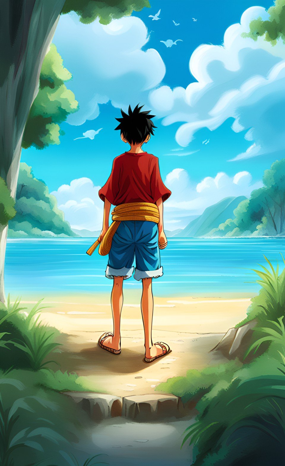 This Anime Wallpaper Is Everything