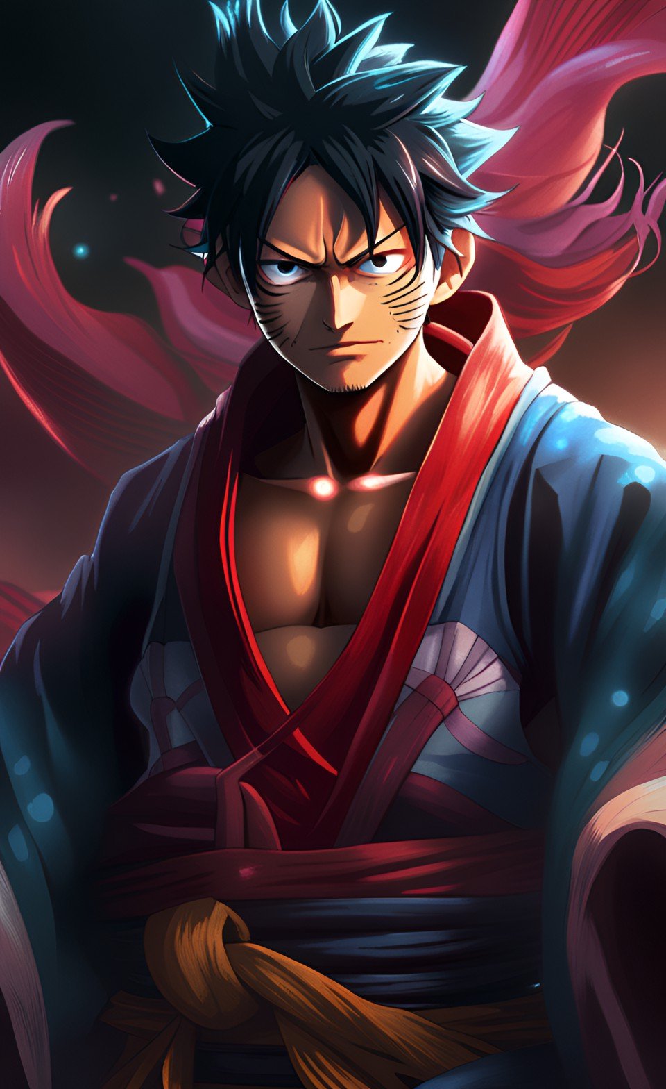 Vibrant Otaku Wallpaper | Wallpaper Inspiration