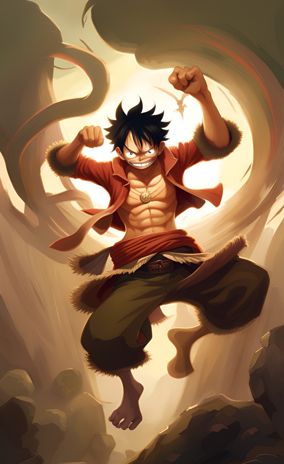 Stunning Manga Background | Wallpaper