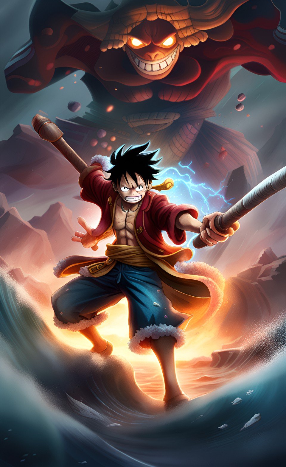 Mesmerizing Anime Art Background You'll Love
