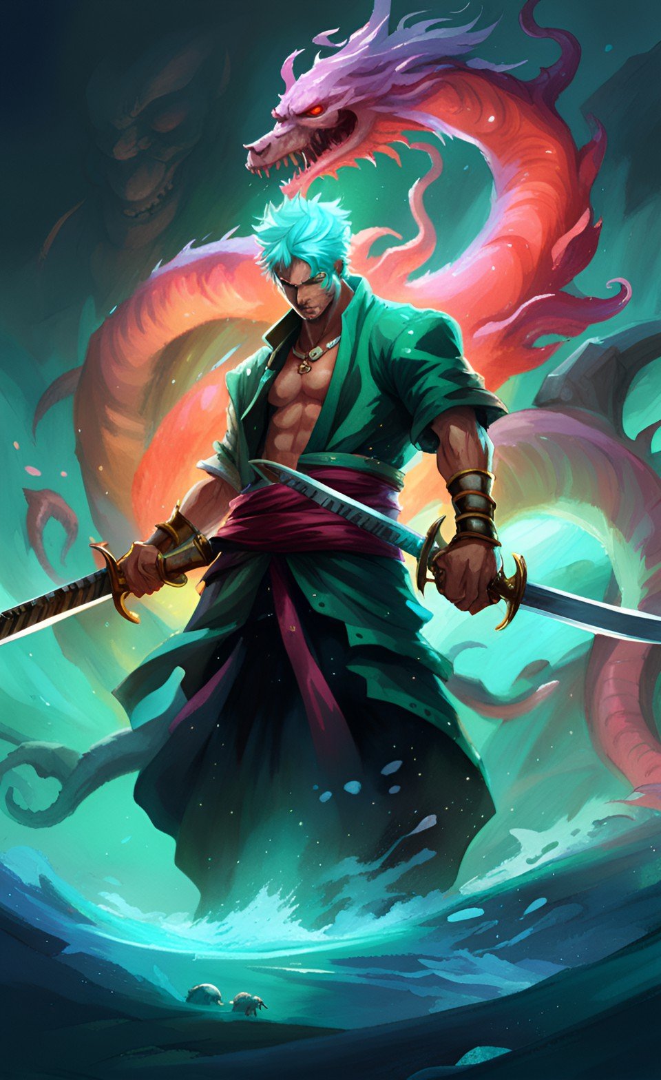 Mesmerizing Anime Character Wallpaper | Wallpaper