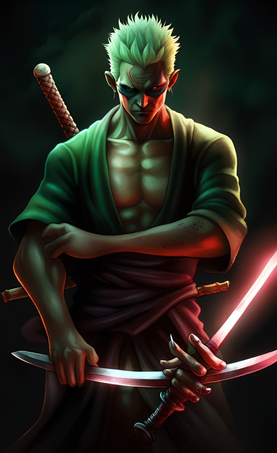 Vibrant Otaku Wallpaper | Wallpaper