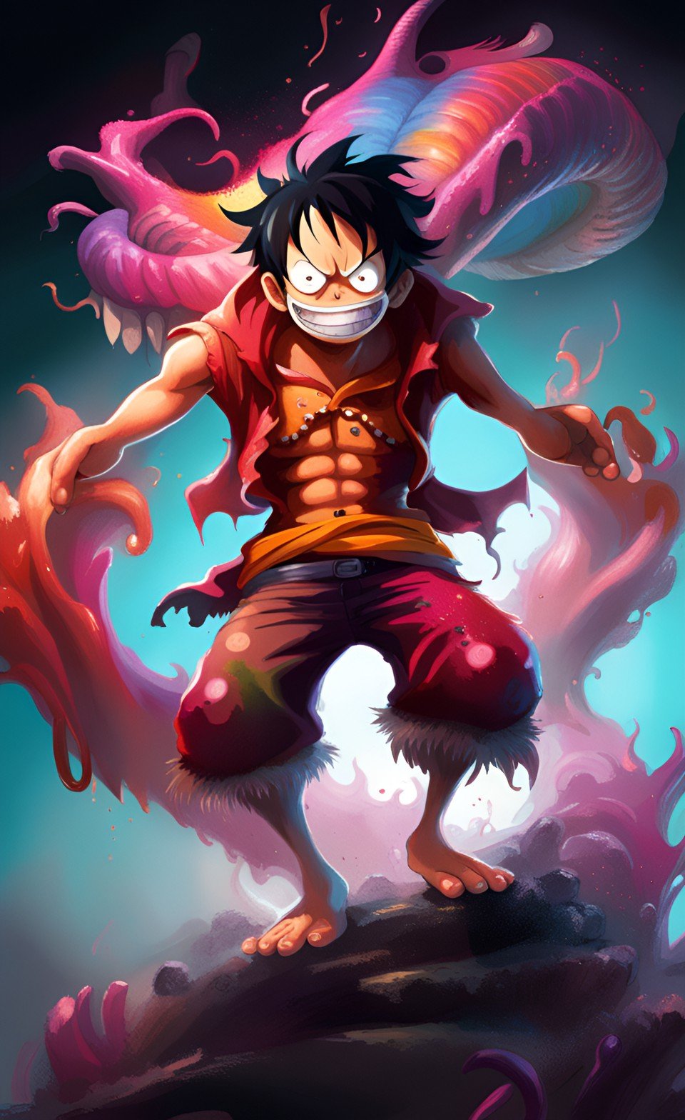 Anime Art Background Goals