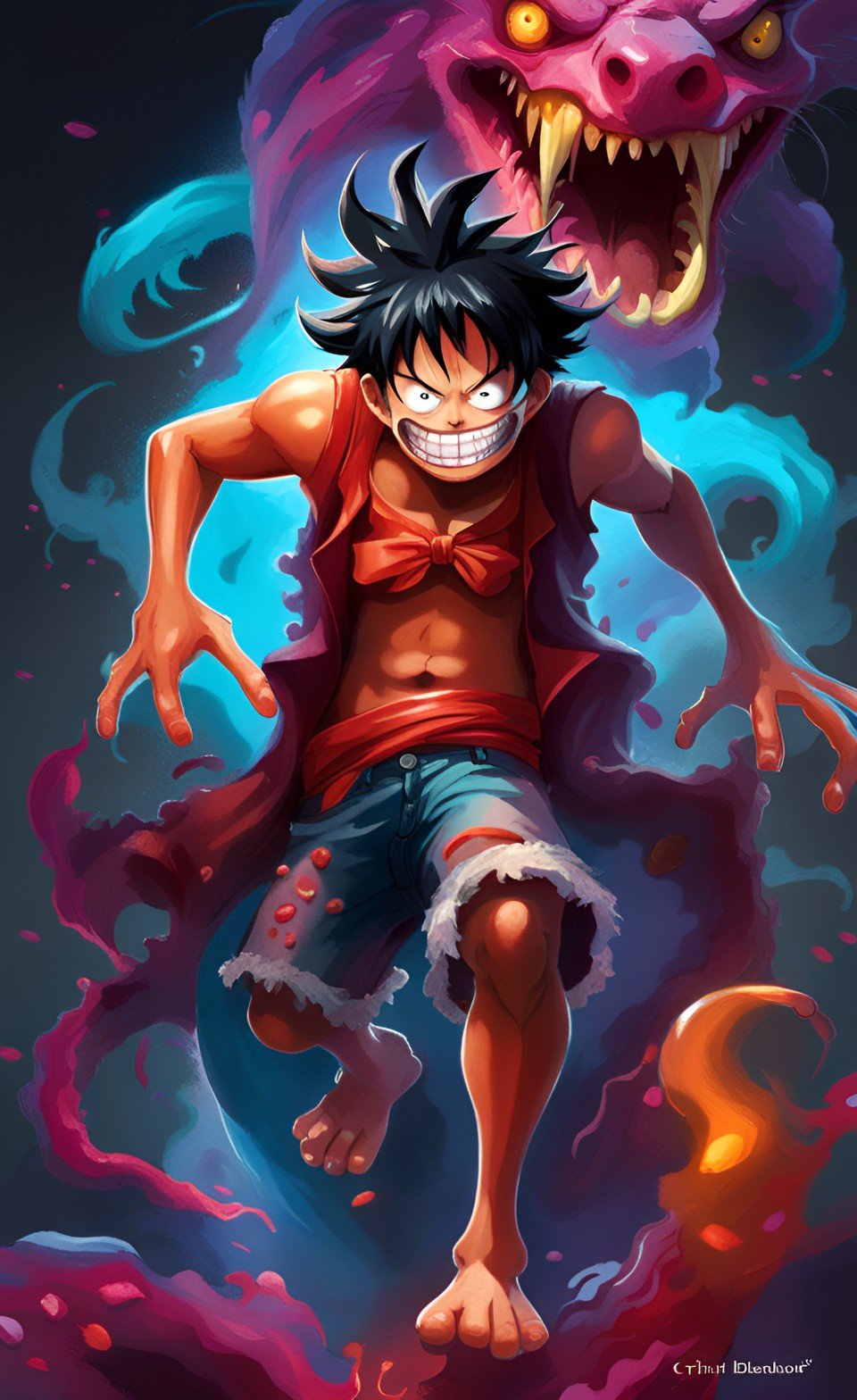 Obsessed With This Manga Background