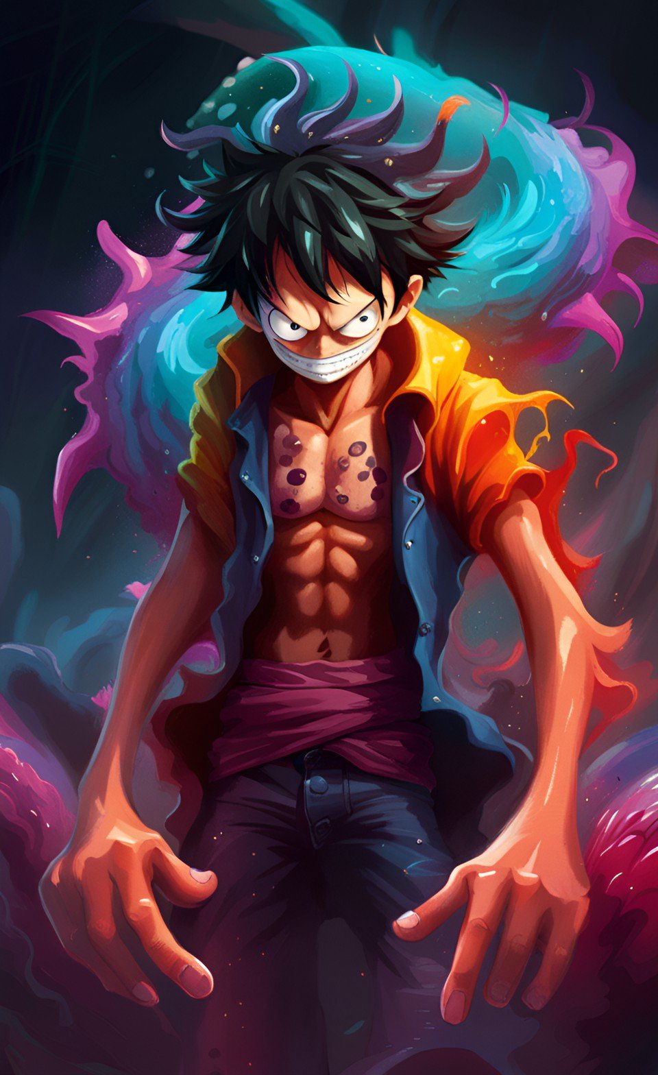 Anime Art Background Goals