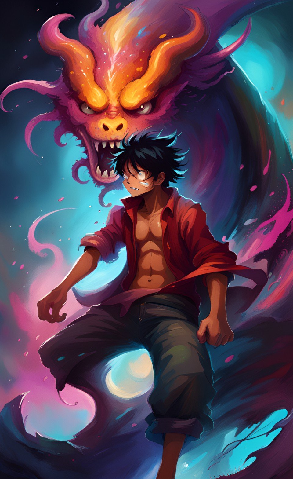 Saving This Anime Wallpaper for Later