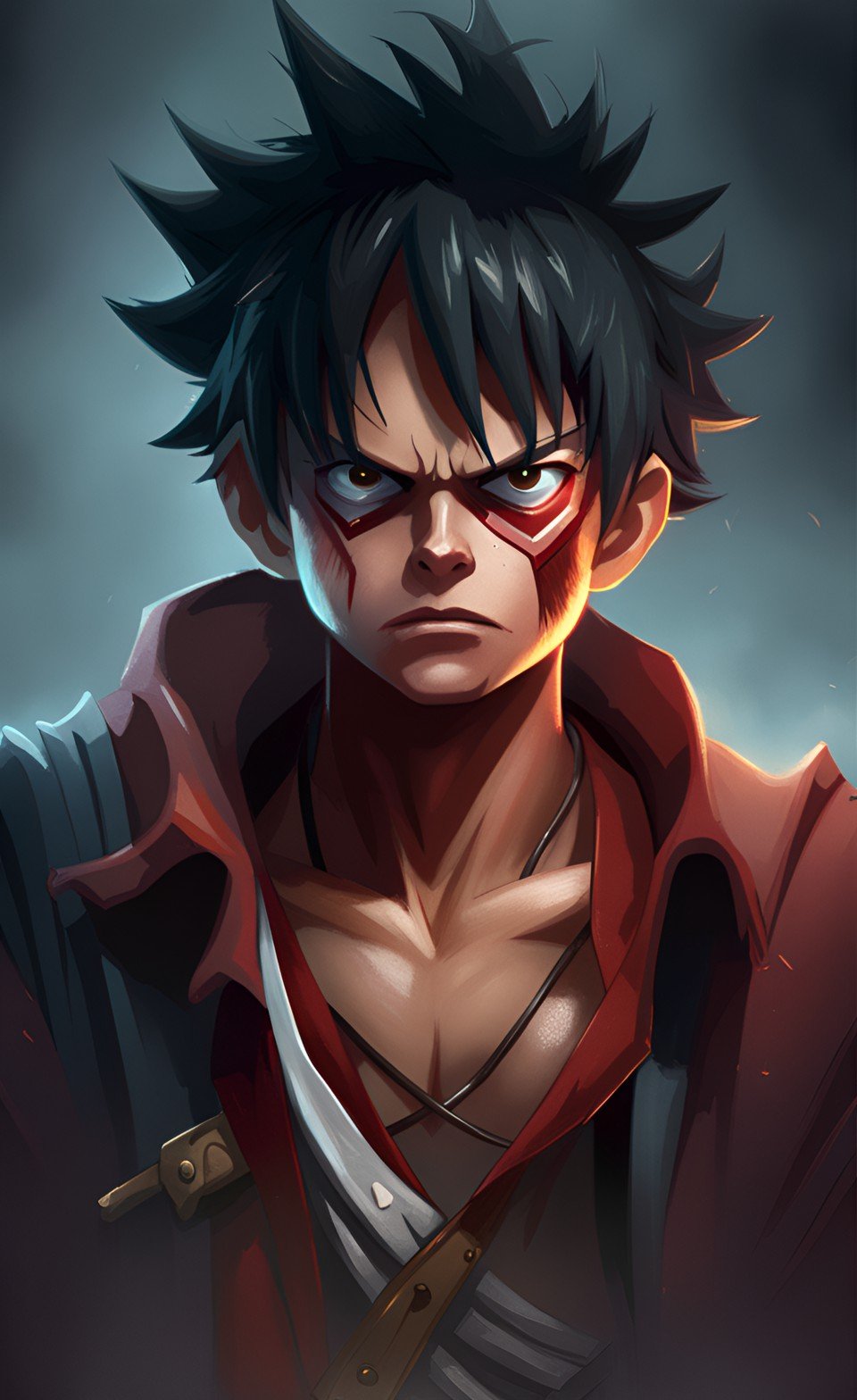 Striking Anime Art Background | Wallpaper Inspiration